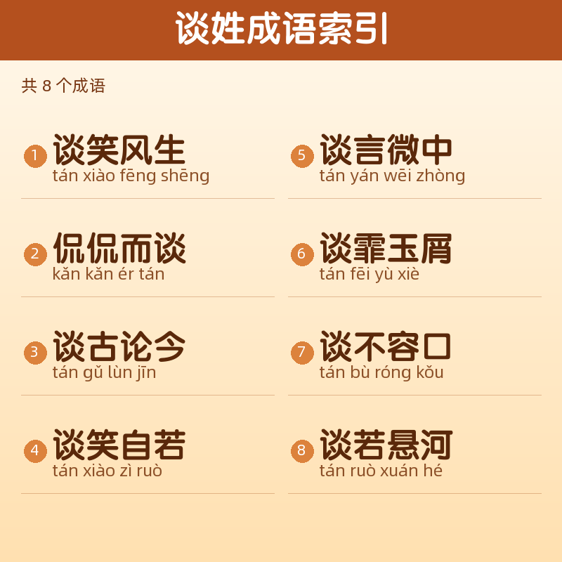 【谈】姓氏头像百家姓专属设计共162张高清出图可定制可改字 目录预览