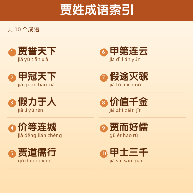【贾】姓氏头像百家姓专属设计共160张高清出图可定制可改字 目录预览