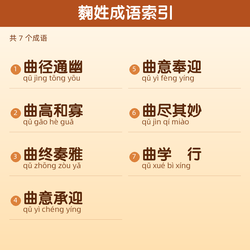 【麴】姓氏头像百家姓专属设计共172张高清出图可定制可改字 目录预览