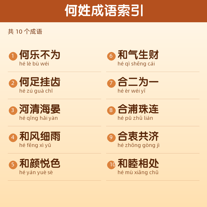 【何】姓氏头像百家姓专属设计共168张高清出图可定制可改字 目录预览