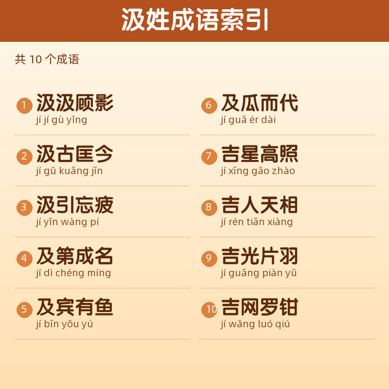 【汲】姓氏头像百家姓专属设计共166张高清出图可定制可改字 目录预览
