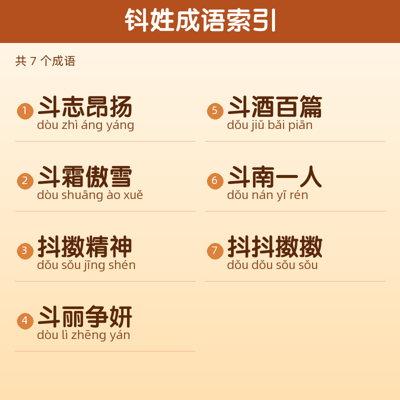 【钭】姓氏头像百家姓专属设计共166张高清出图可定制可改字 目录预览