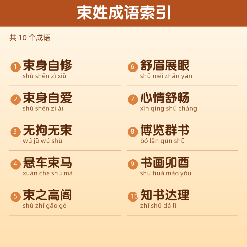 【束】姓氏头像百家姓专属设计共152张高清出图可定制可改字 目录预览