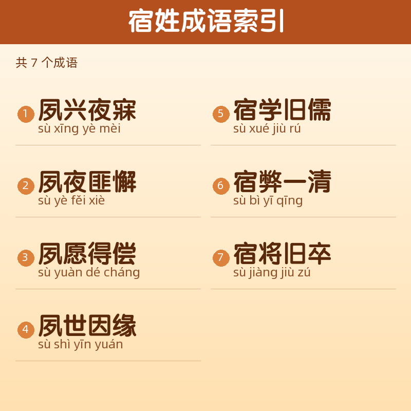 【宿】姓氏头像百家姓专属设计共158张高清出图可定制可改字 目录预览
