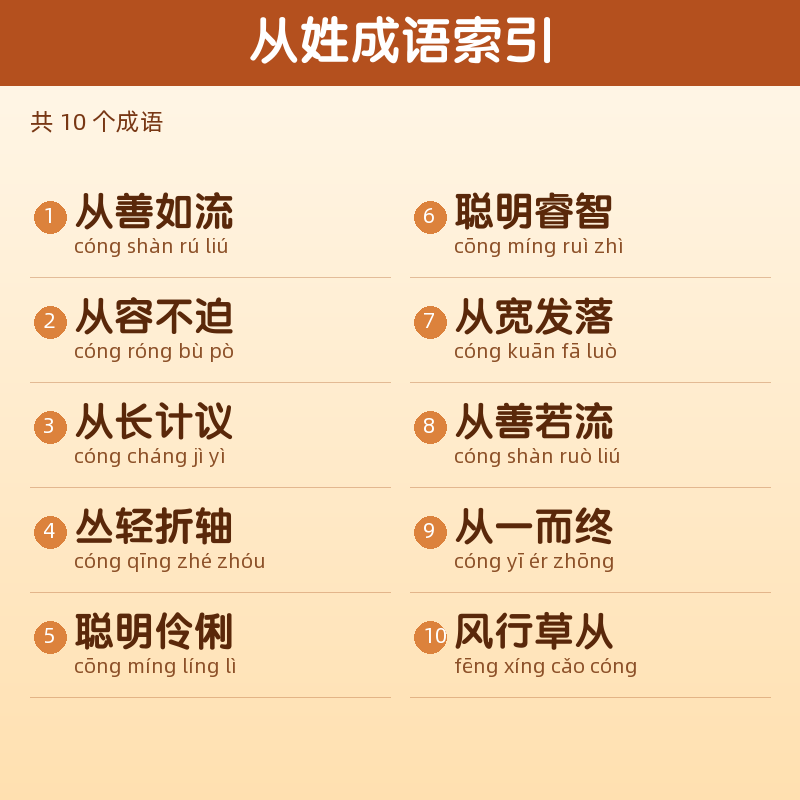 【从】姓氏头像百家姓专属设计共159张高清出图可定制可改字 目录预览