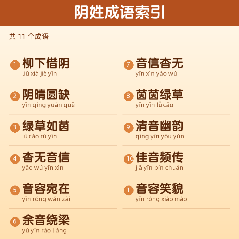 【阴】姓氏头像百家姓专属设计共160张高清出图可定制可改字 目录预览