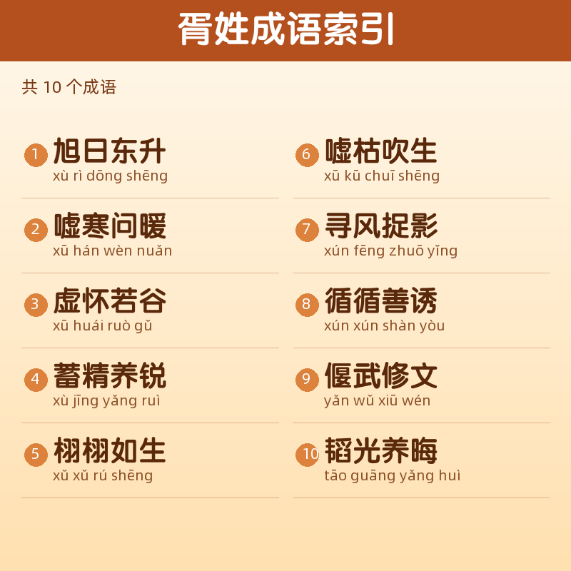 【胥】姓氏头像百家姓专属设计共162张高清出图可定制可改字 目录预览