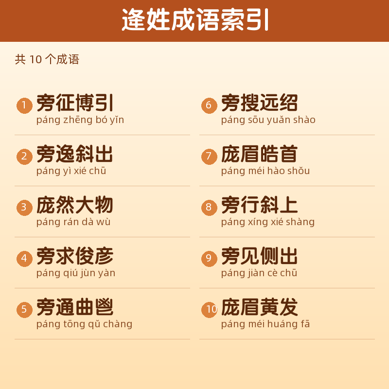 【逄】姓氏头像百家姓专属设计共176张高清出图可定制可改字 目录预览