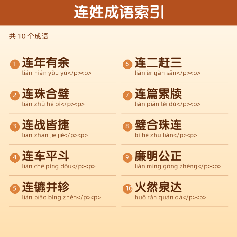 【连】姓氏头像百家姓专属设计共164张高清出图可定制可改字 目录预览