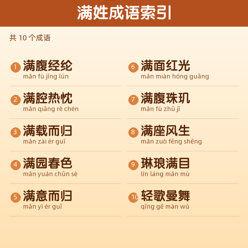 【满】姓氏头像百家姓专属设计共162张高清出图可定制可改字 目录预览