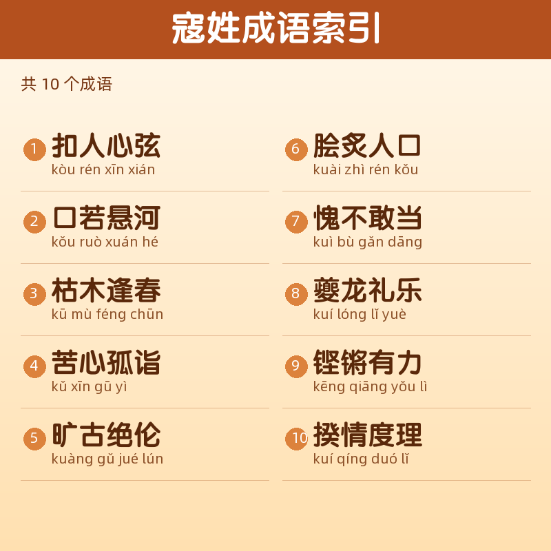 【寇】姓氏头像百家姓专属设计共158张高清出图可定制可改字 目录预览