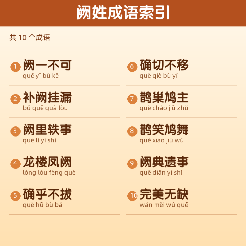【阙】姓氏头像百家姓专属设计共156张高清出图可定制可改字 目录预览