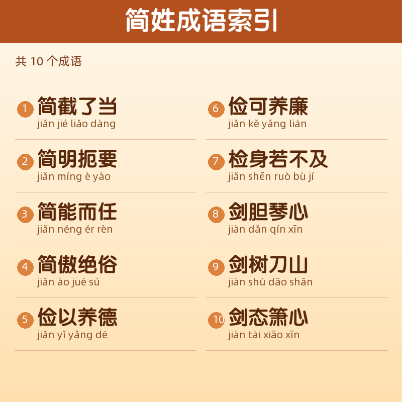 【简】姓氏头像百家姓专属设计共176张高清出图可定制可改字 目录预览