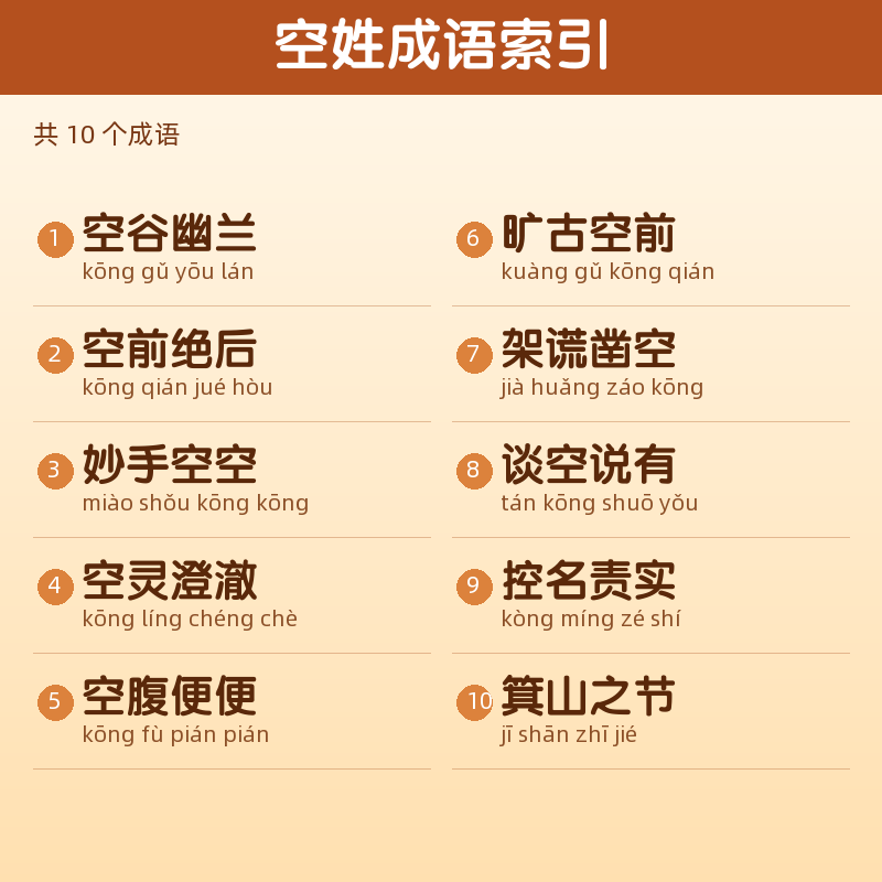 【空】姓氏头像百家姓专属设计共160张高清出图可定制可改字 目录预览