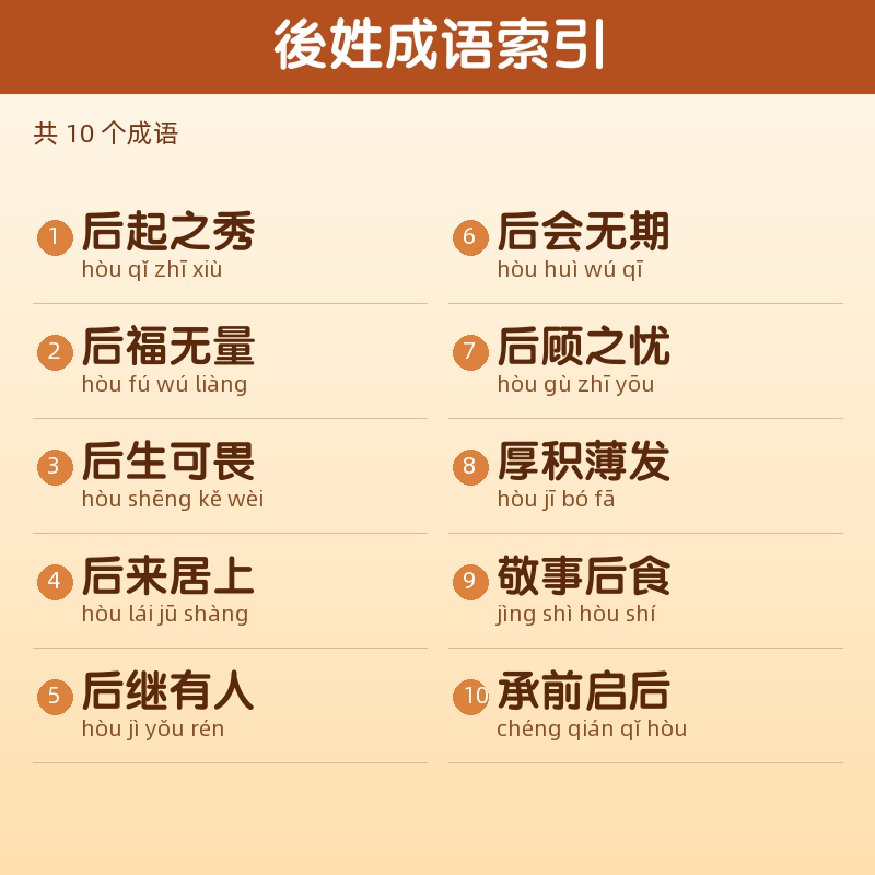 【後】姓氏头像百家姓专属设计共165张高清出图可定制可改字 目录预览