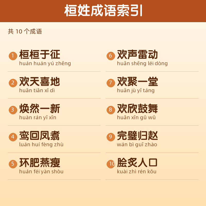 【桓】姓氏头像百家姓专属设计共46张高清出图可定制可改字 目录预览
