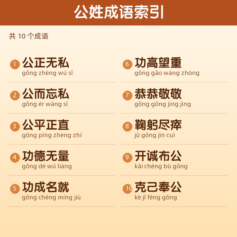 【公】姓氏头像百家姓专属设计共36张高清出图可定制可改字 目录预览