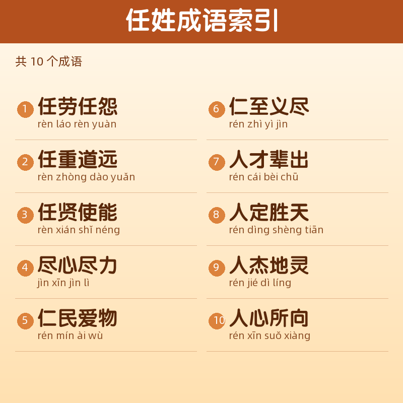 【任】姓氏头像百家姓专属设计共160张高清出图可定制可改字 目录预览