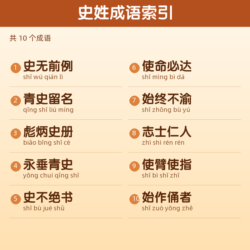 【史】姓氏头像百家姓专属设计共166张高清出图可定制可改字 目录预览