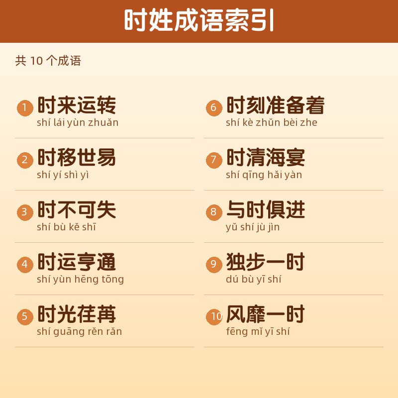 【时】姓氏头像百家姓专属设计共162张高清出图可定制可改字 目录预览